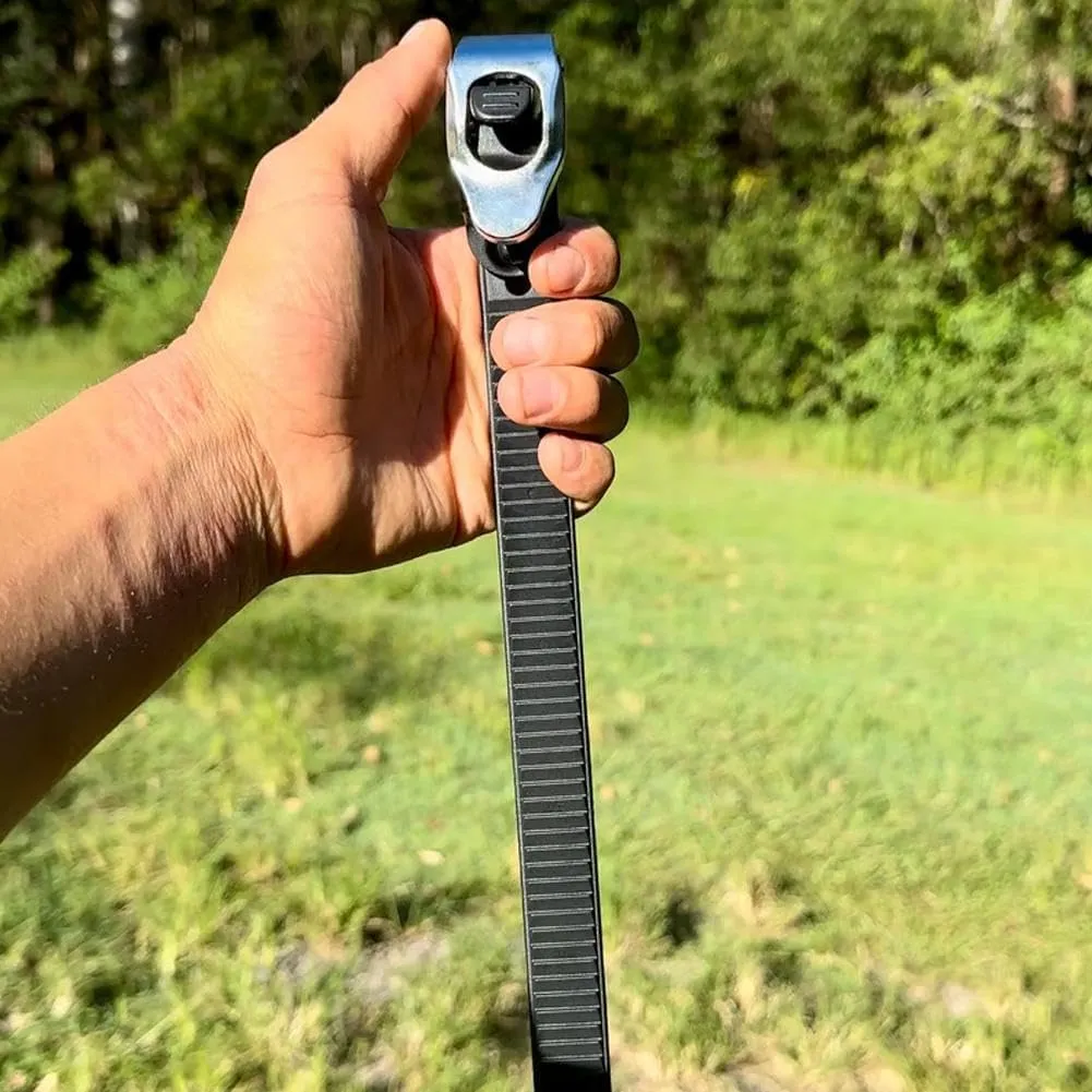 Heavy-Duty Quick-Lock Utility Straps