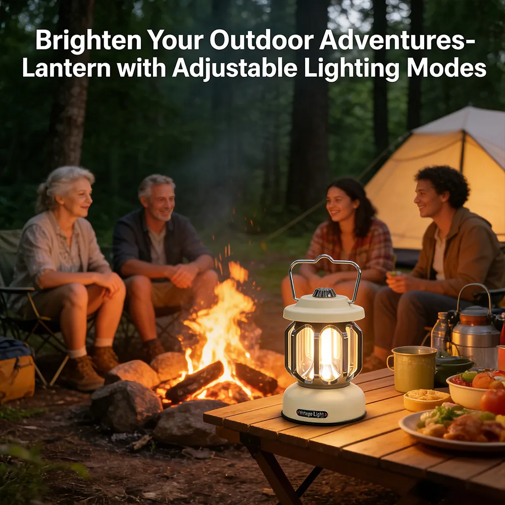 🏕️ Rechargeable Camping Lantern
