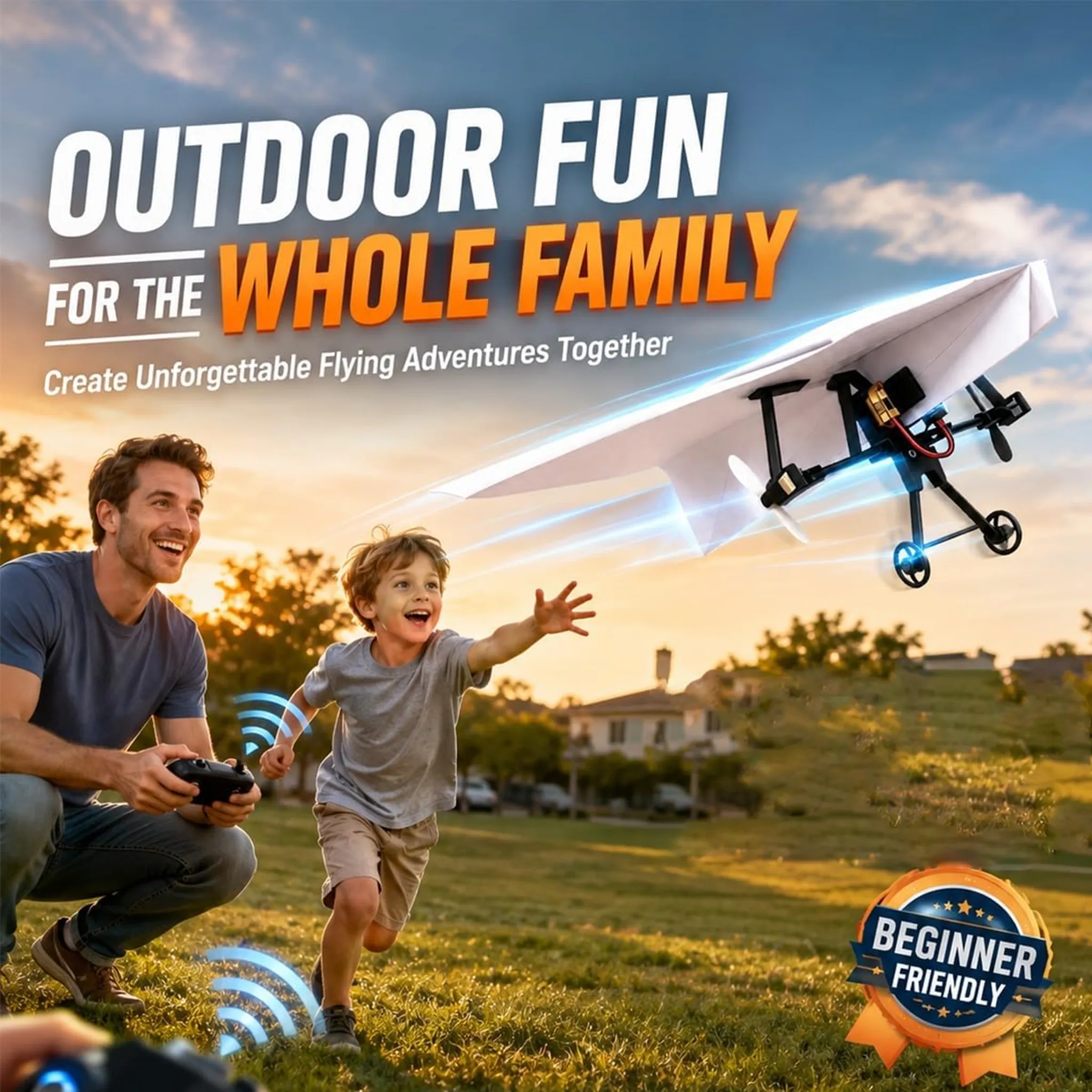 ✈️ RC Paper Airplane Power Kit
