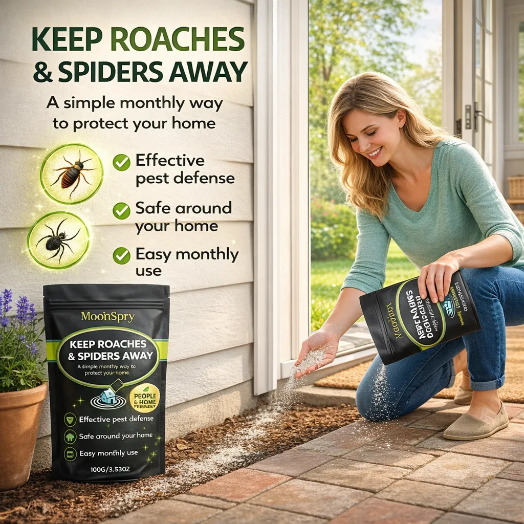 Natural Organic Lime Powder – Kills Ticks & Fleas, Safe for Pets & Gardens