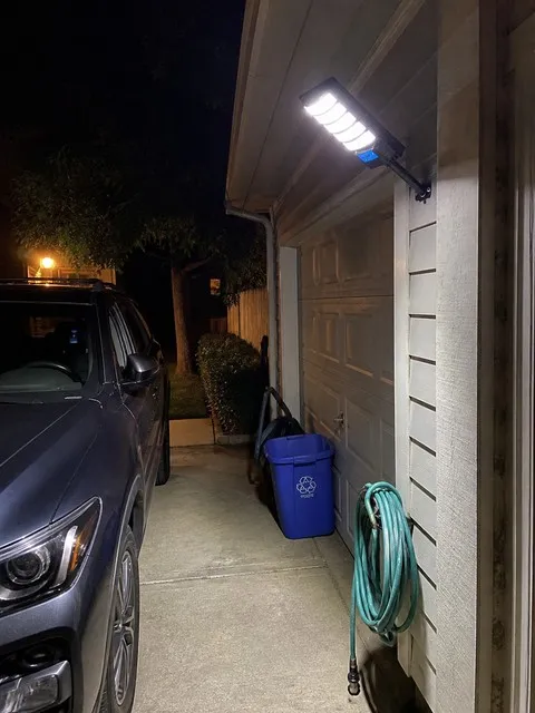 Solar Motion Sensor Courtyard Light - Automatic Outdoor Illumination