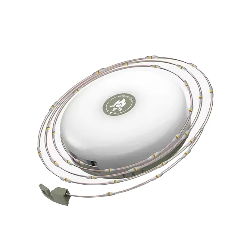 4-in-1 Camping String Lights: Light up your entire campsite and keep your devices charged with one portable unit ⛺
