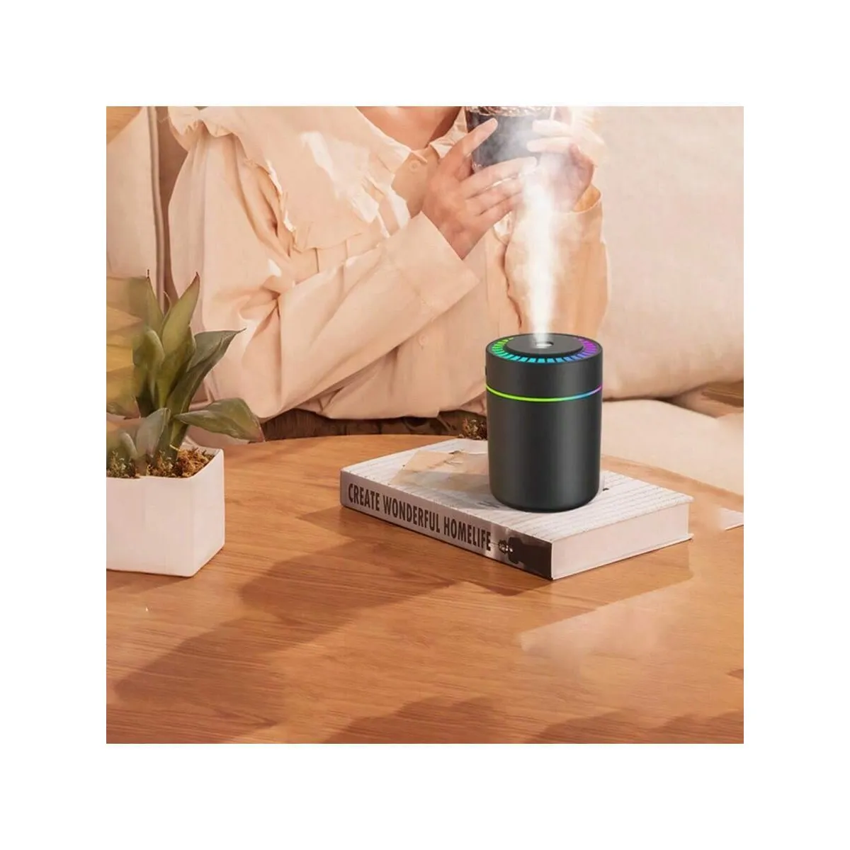 ColorGlow USB Aroma Diffuser & Humidifier