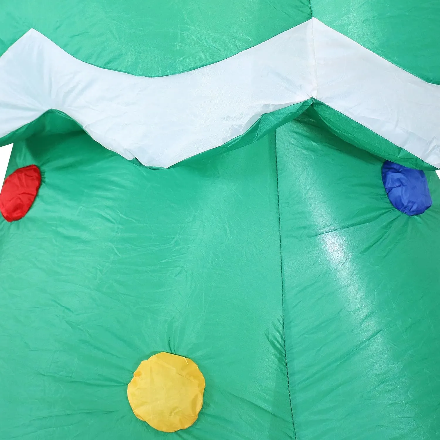 6.9 FT Lighted Inflatable Christmas Tree
