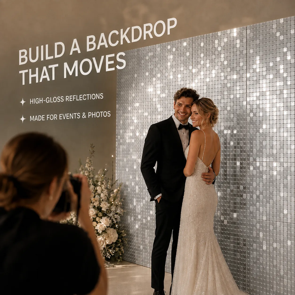 Shimmer Wall Panels — Transform Any Event Into a Photo Moment