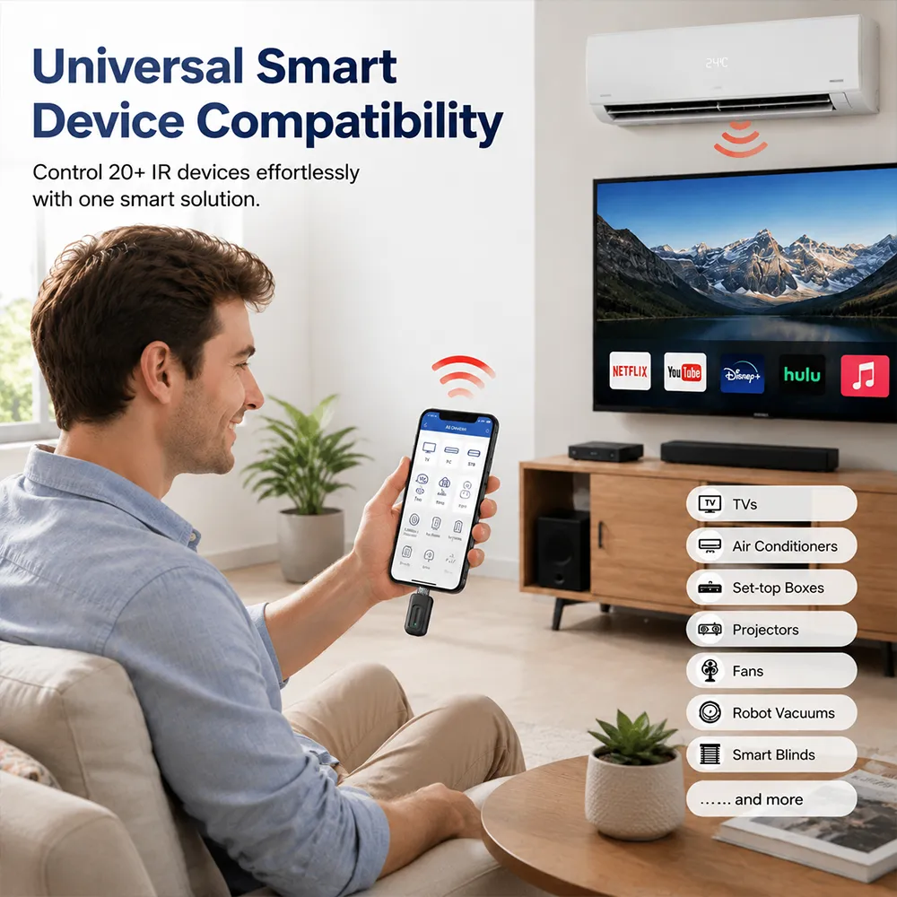 📱 Universal Smartphone Remote Control