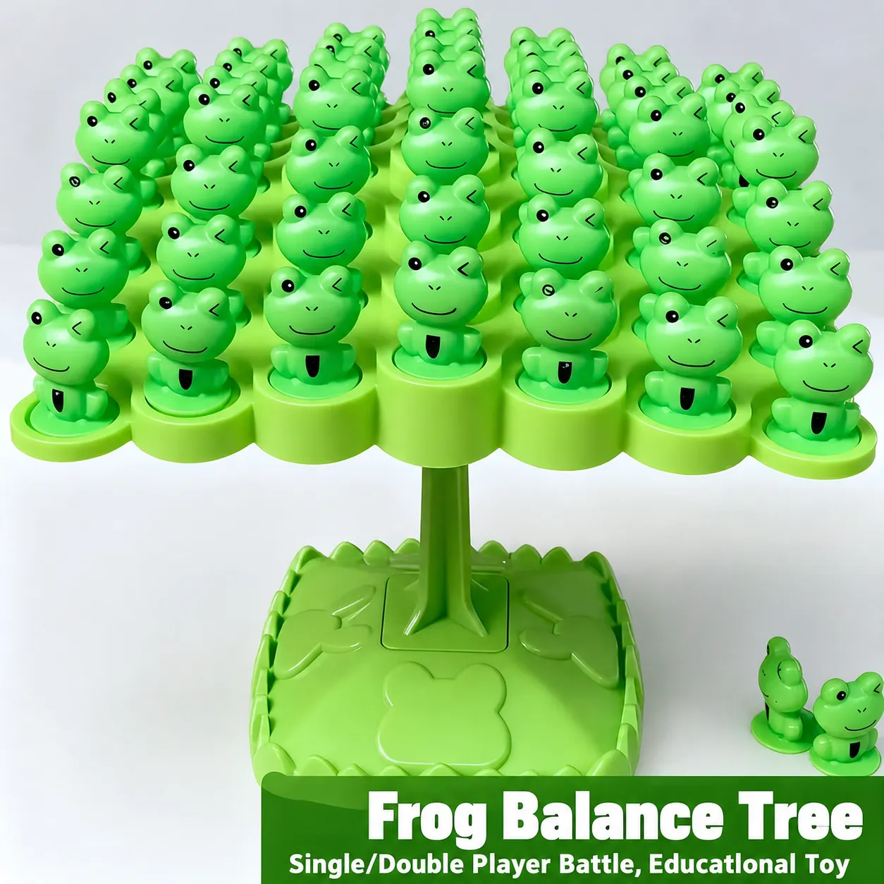 Frog Balance Tree Game