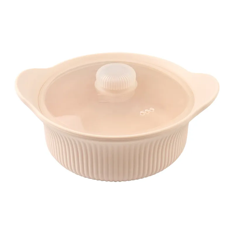 🍲Silicone Steamer Pot: Cook healthy, nutrient-rich meals in minutes using your microwave or oven.
