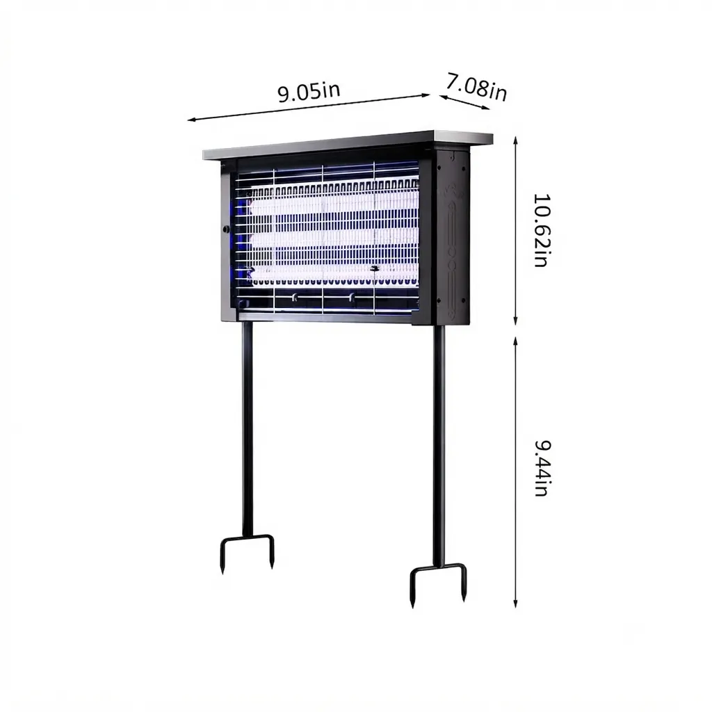 🦟 Solar Bug Zapper Outdoor