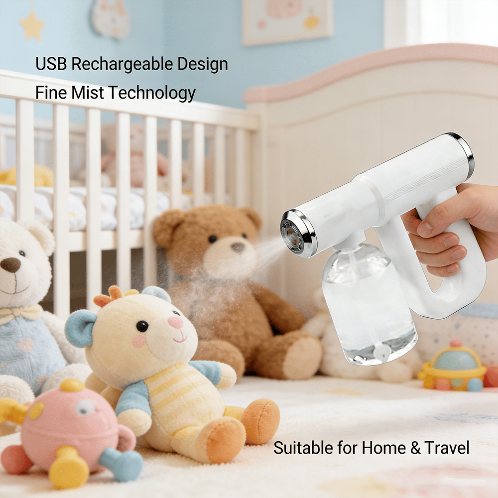 Professional Disinfectant Fogger Machine - 300ML+1500mAh