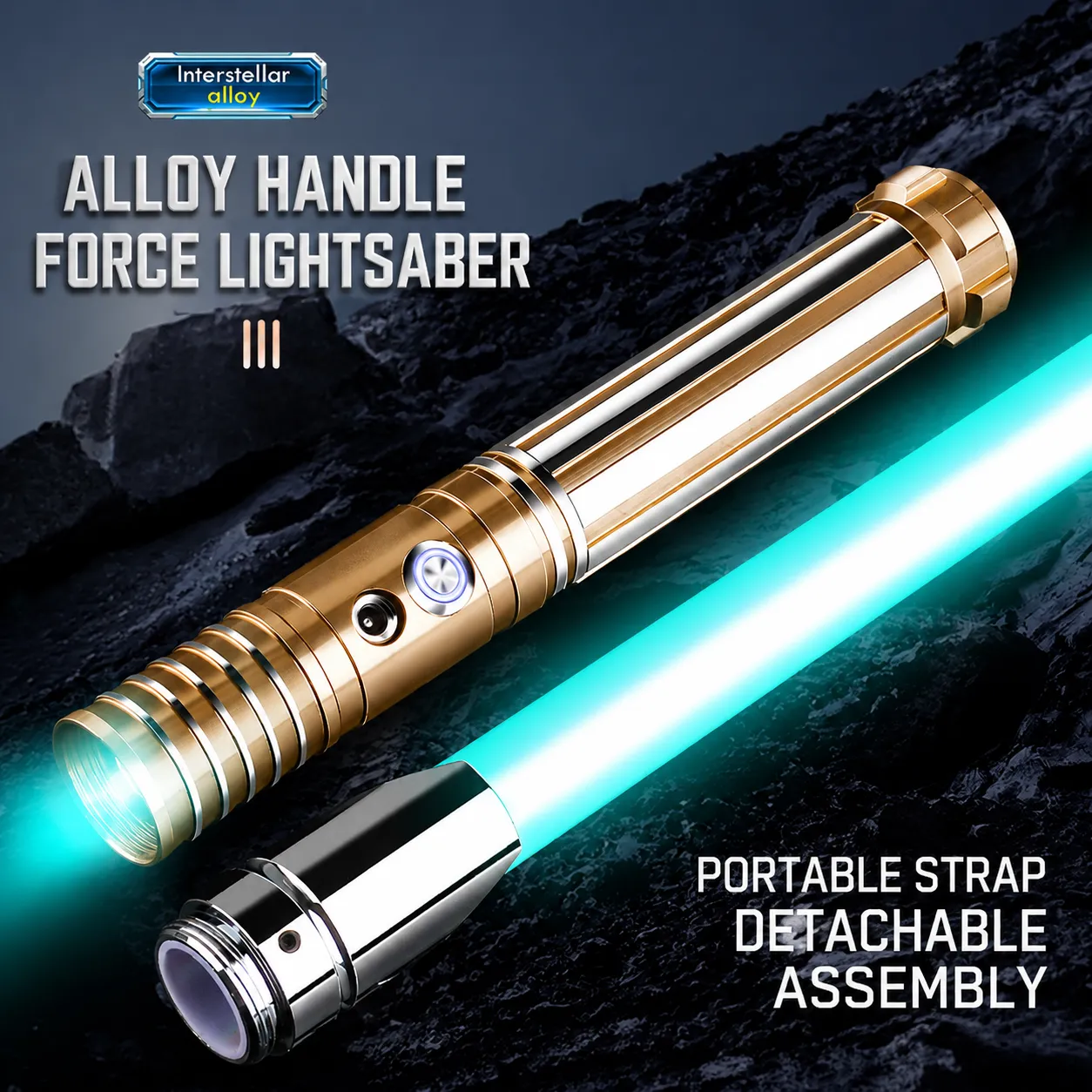 ⚔️ Ultimate 16-Color Lightsaber Experience