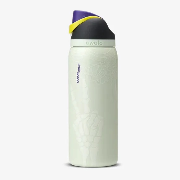 32 oz Glow-in-the-Dark Insulated Water Bottle