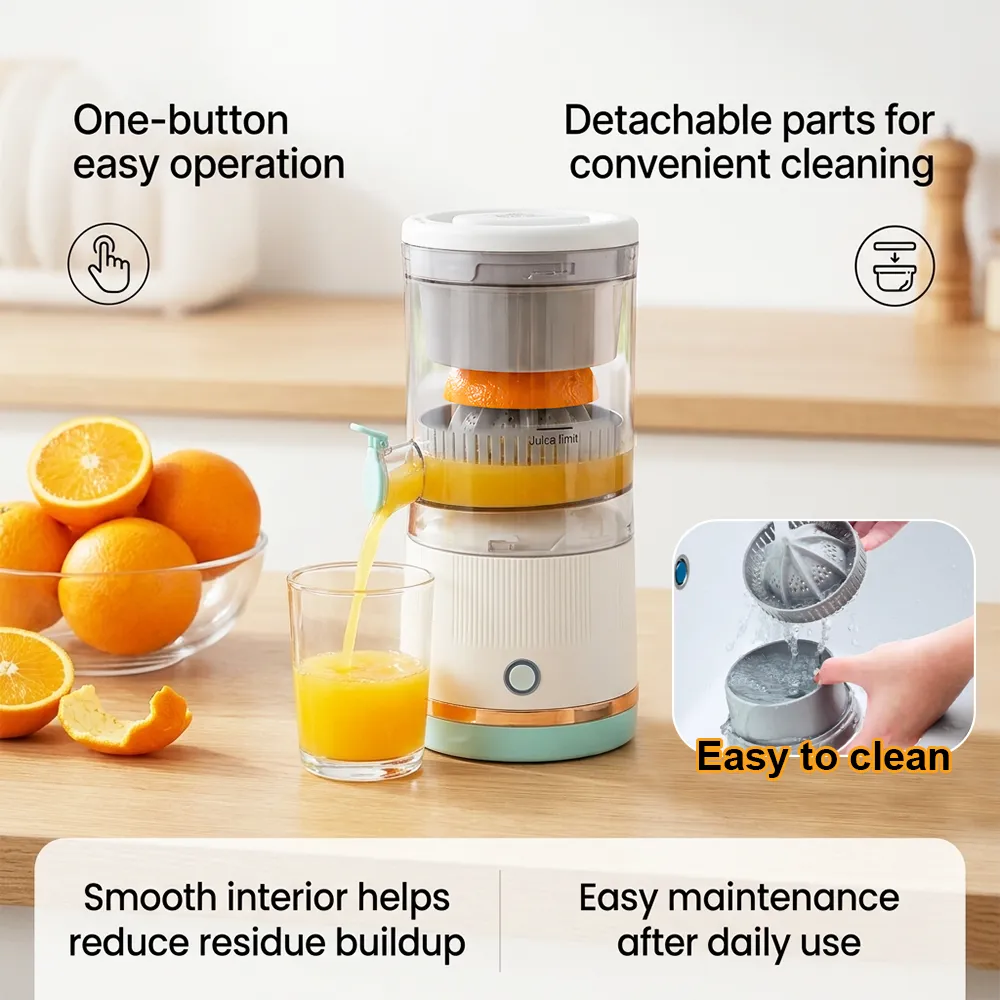 🍊 Portable Electric Citrus Juicer