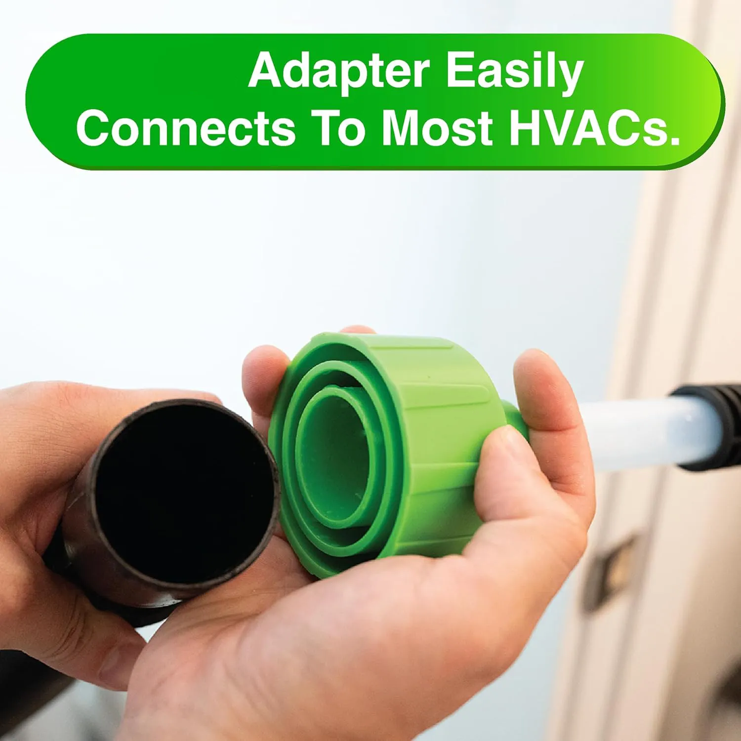 ❄️ Air Conditioner Drain Pipe Cleaner Adapter