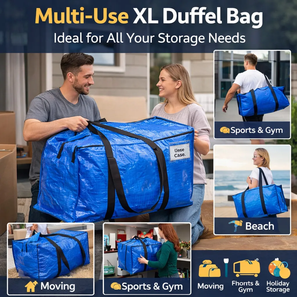 🧳Extra Large Moving Bags