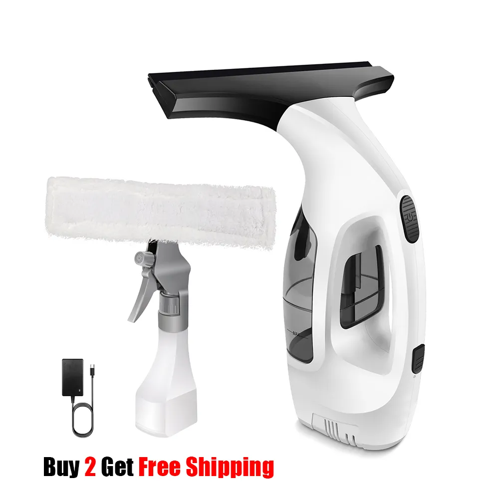 💦Cordless Window Squeegee: Achieve a streak-free shine without the back-breaking scrubbing. ✨