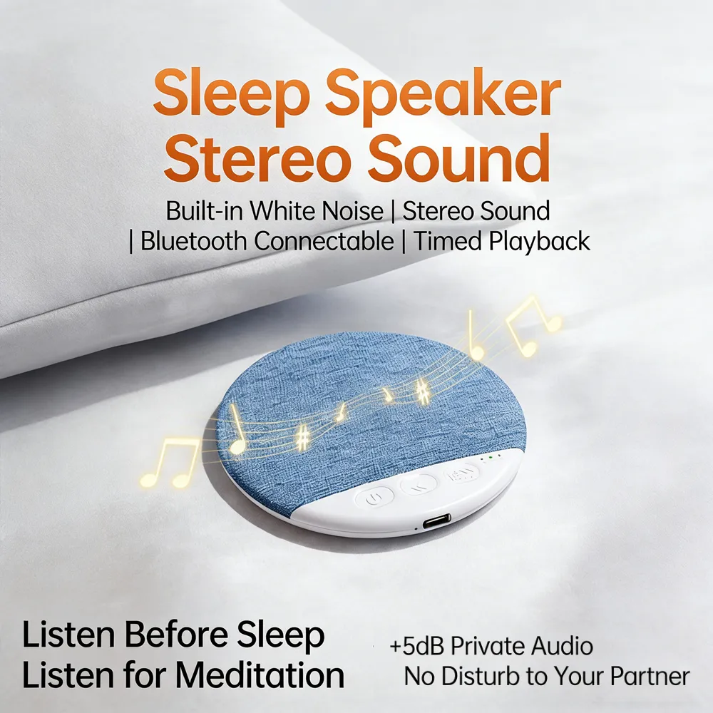 🌠Bluetooth Pillow Speaker for Sleep 😴