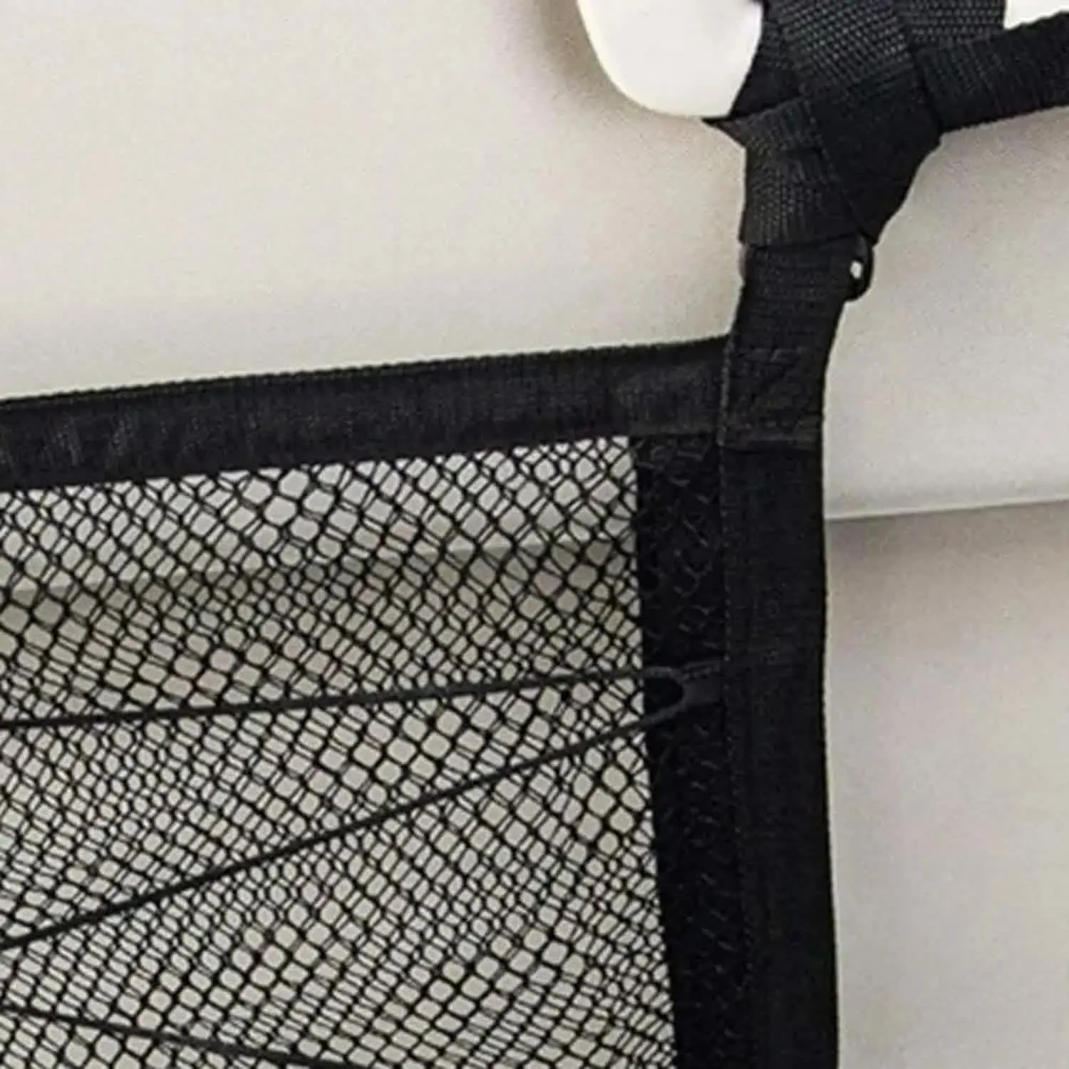 Car Ceiling Cargo Net — Overhead Storage Organizer