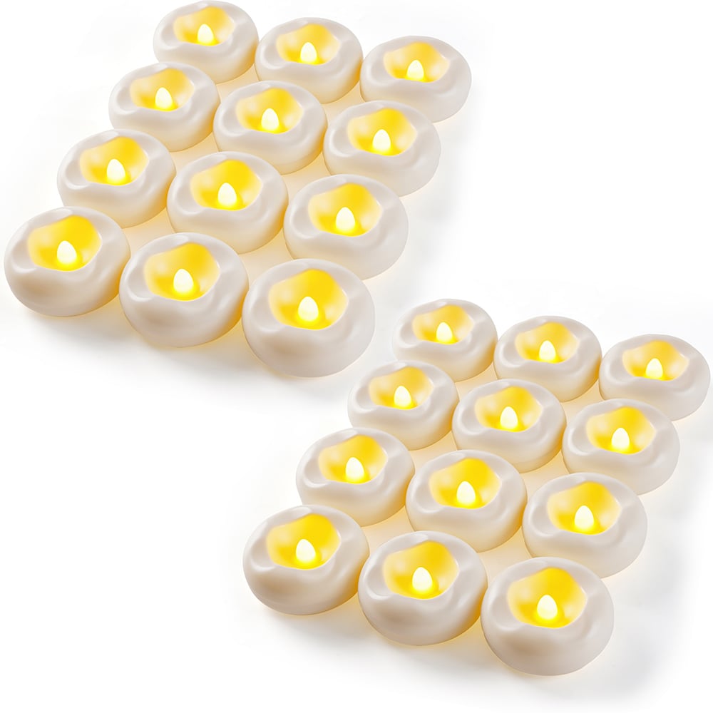 Water-Activated Flameless Floating LED Candles