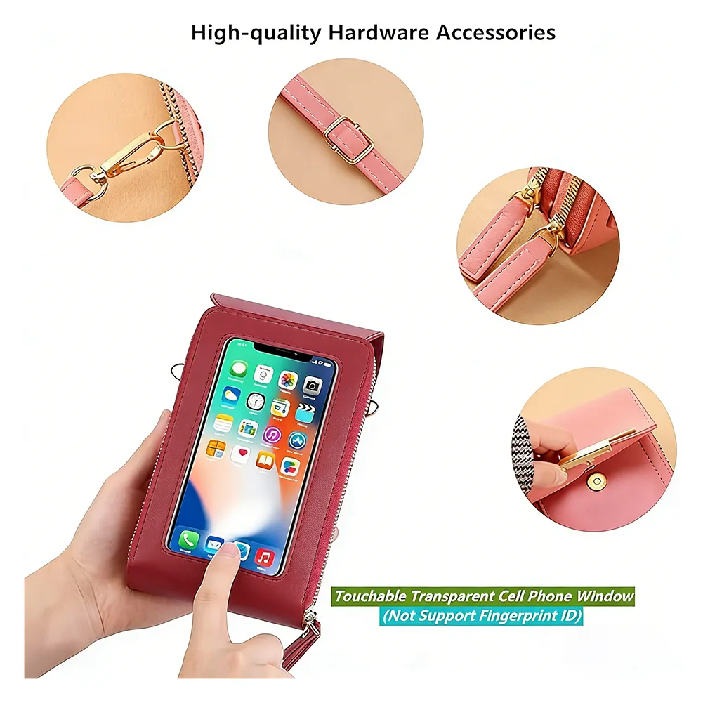 👜 Touchscreen Crossbody Phone Bag