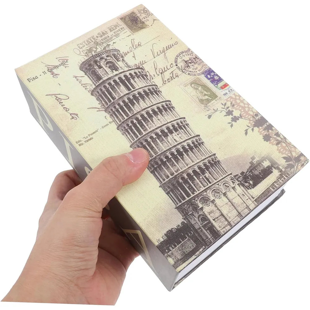 🔐Secret Hidden Dictionary Book Safe with Combination Lock