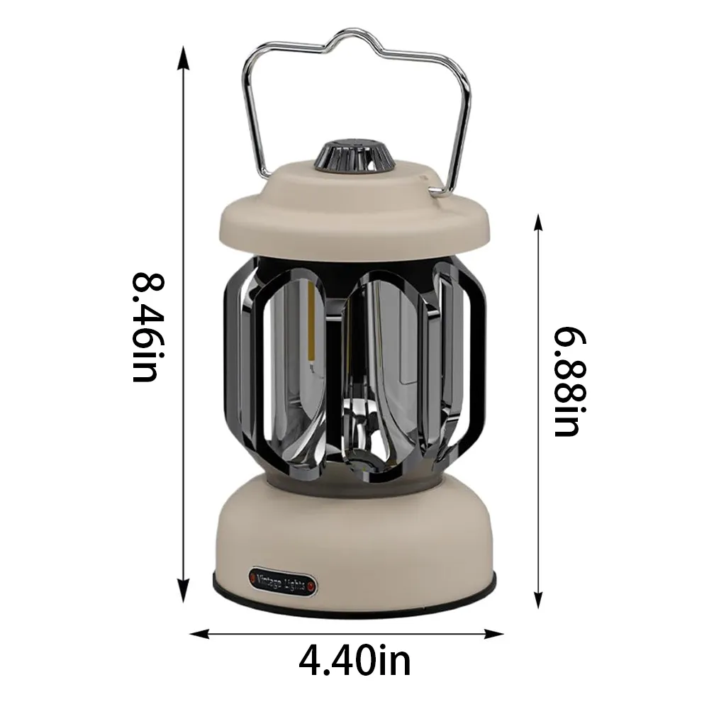 🏕️ Rechargeable Camping Lantern