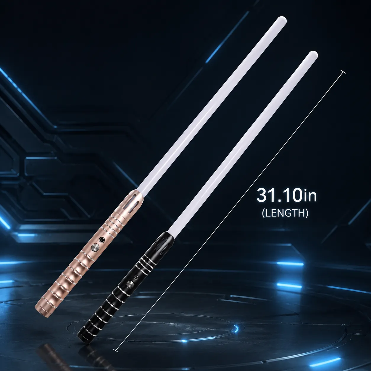 ⚔️ Ultimate 16-Color Lightsaber Experience