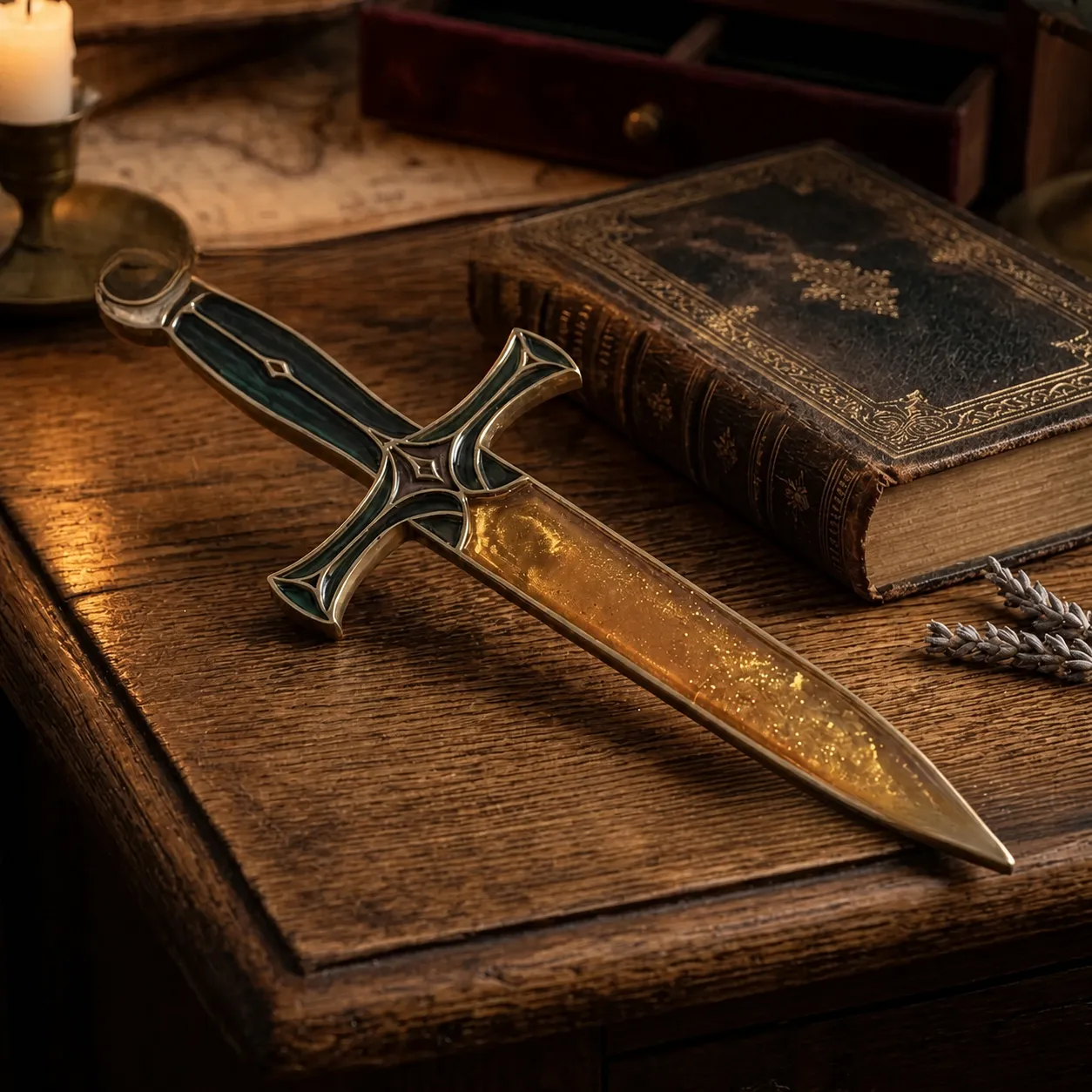 Enchanted Potion Athame Dagger