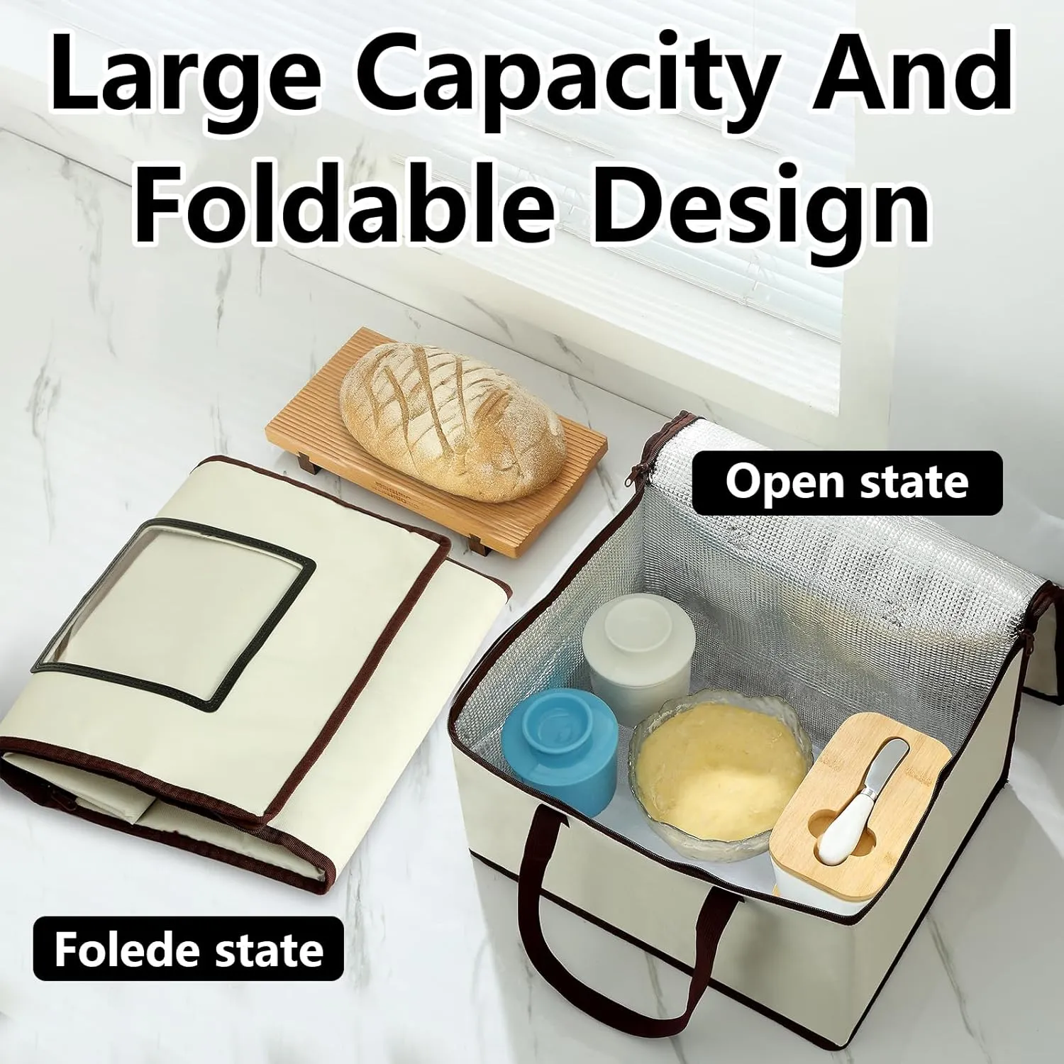 🍞Yogurt and Bread Dough Fermentation Bag