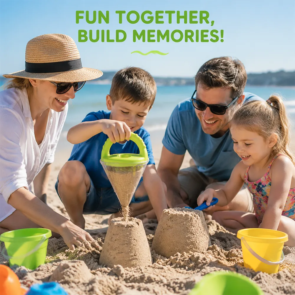 🏖️ Creative Sand & Water Spilling Funnel Toy