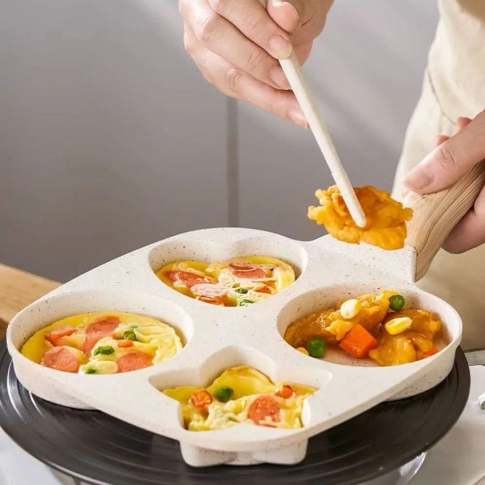 4-in-1 Shape Breakfast Pan