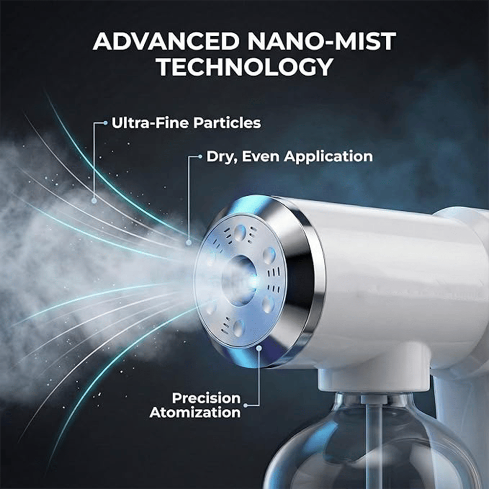 Professional Disinfectant Fogger Machine - 300ML+1500mAh