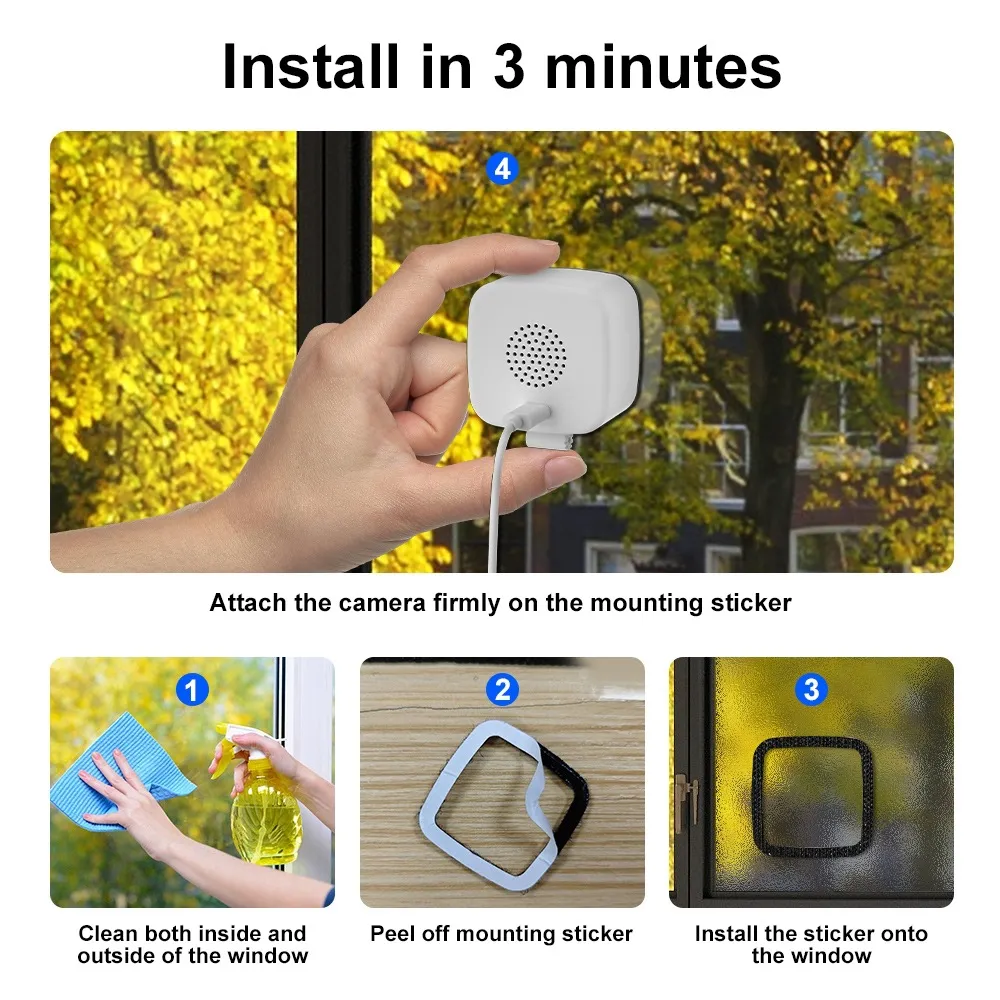 🎥 Window Security Camera