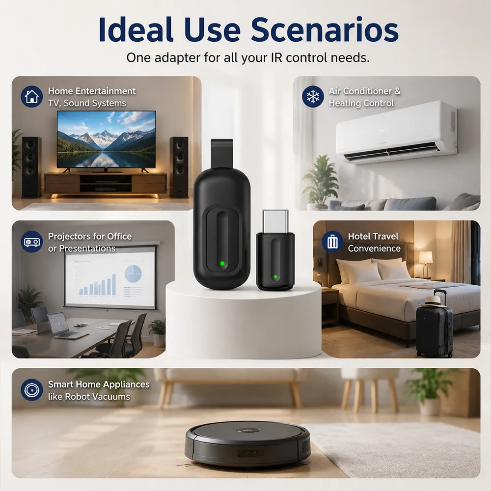 📱 Universal Smartphone Remote Control