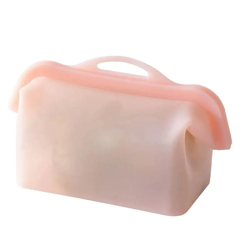Stand-Up Reusable Silicone Food Storage Bag – 1000 ml