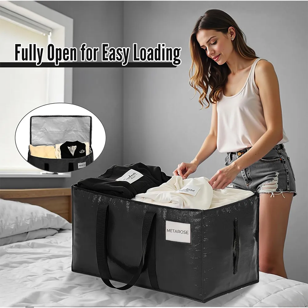 📦 Heavy-Duty Storage Bags: Protect your seasonal bedding from dust and moisture with these tear-resistant totes.
