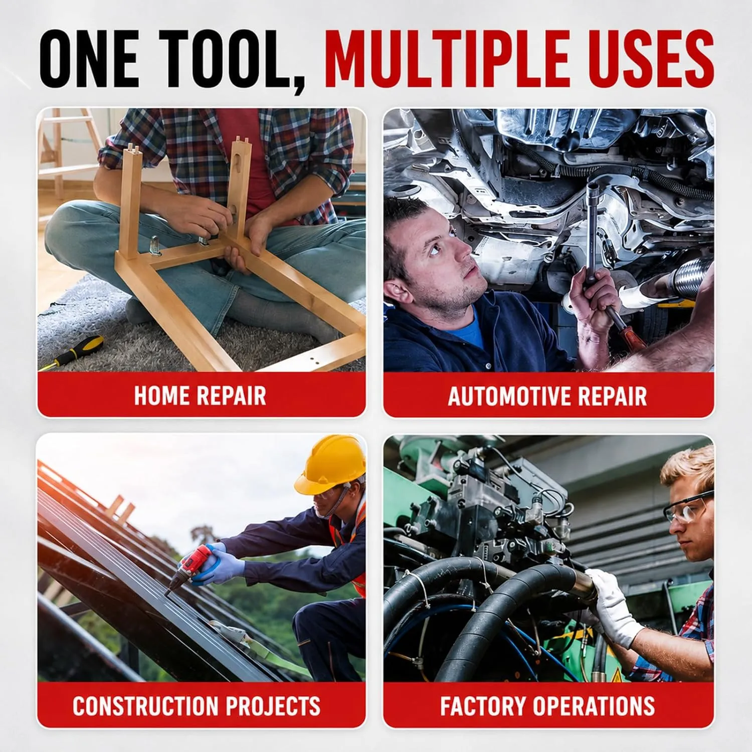🔧 Universal Adjustable Socket Wrench