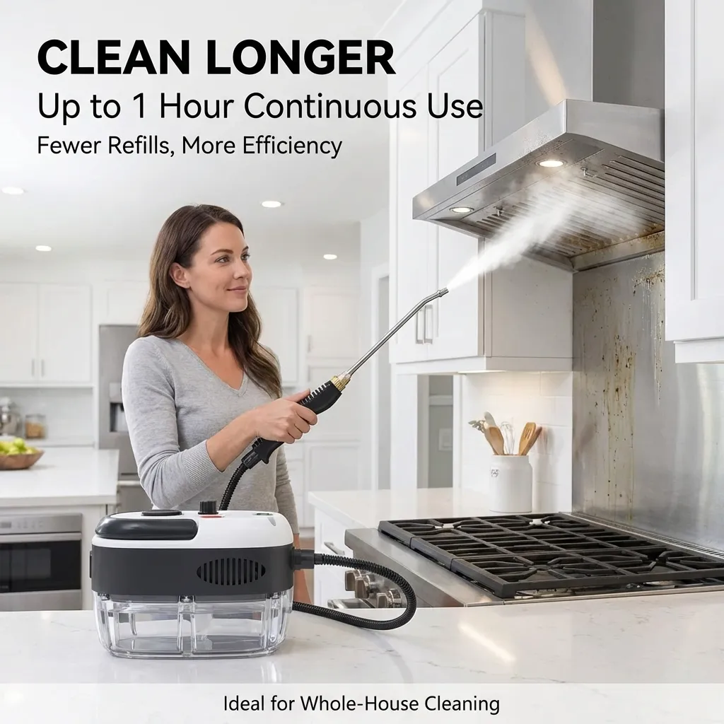 💨 High Pressure Steam Cleaner (2500W)