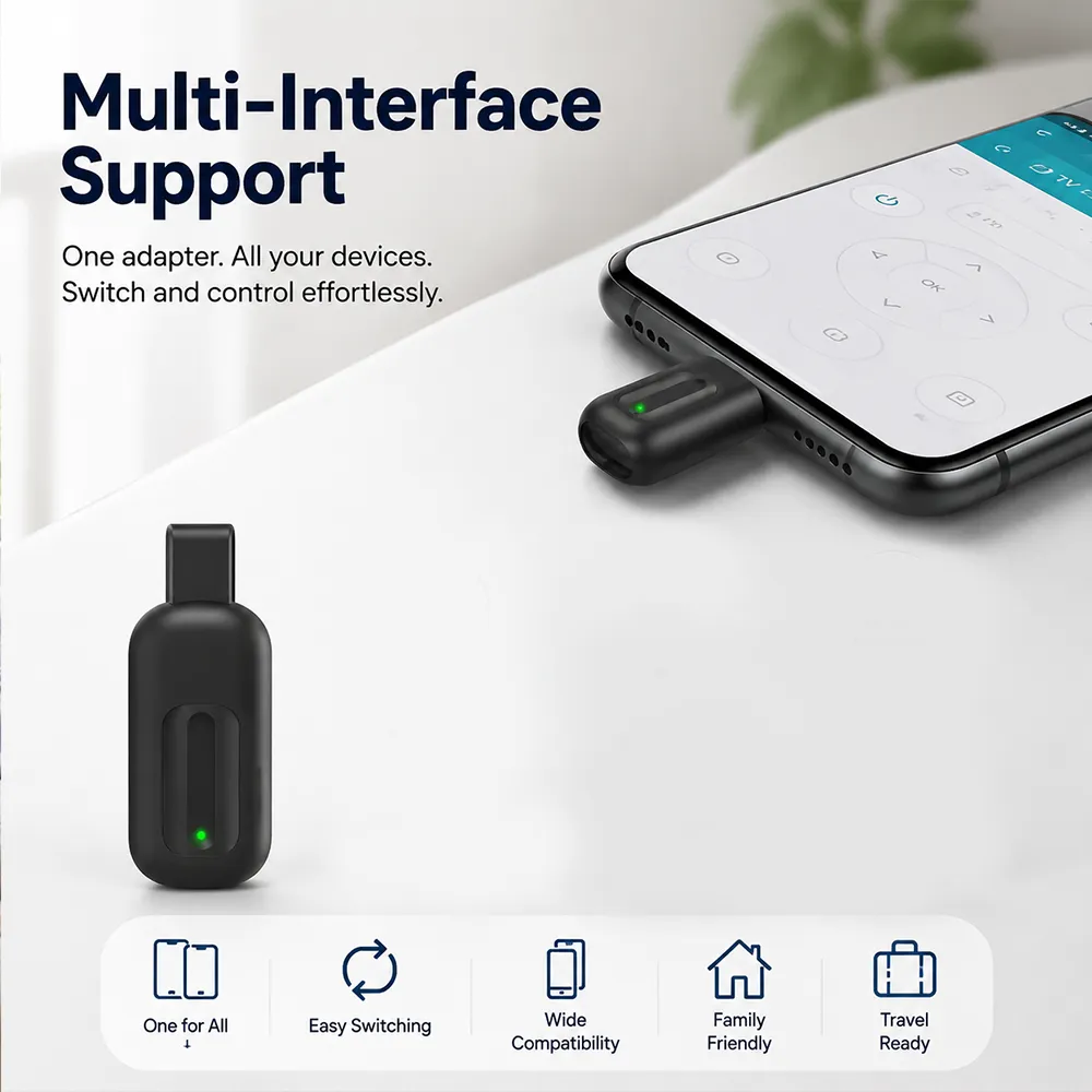 📱 Universal Smartphone Remote Control