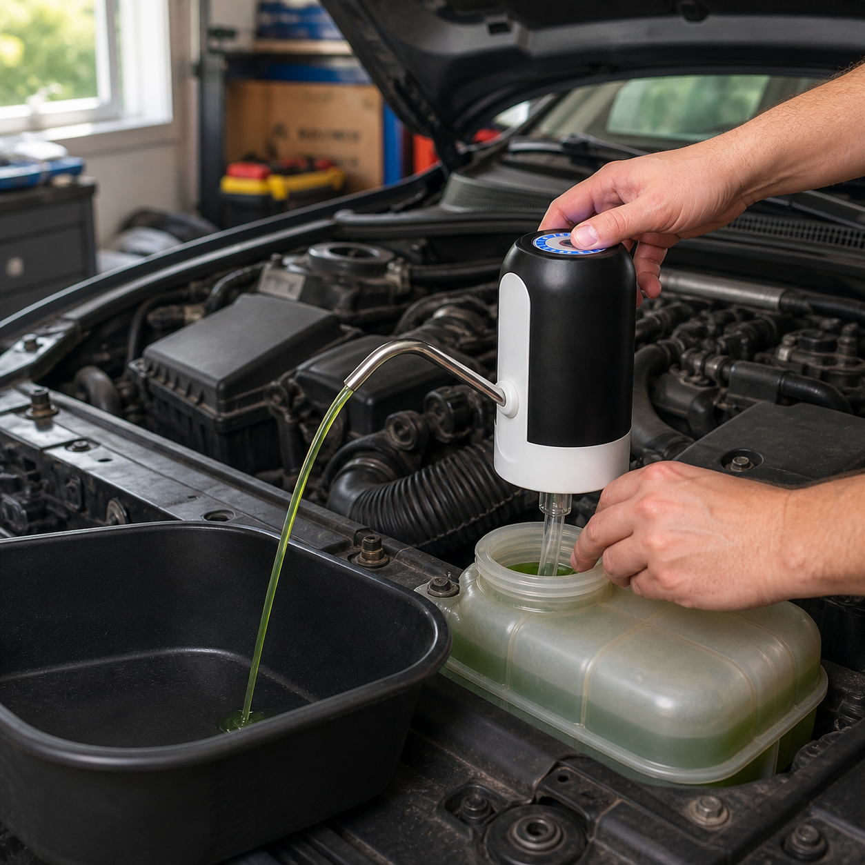 Rechargeable Electric Fluid Transfer Pump — 2-Pump Set