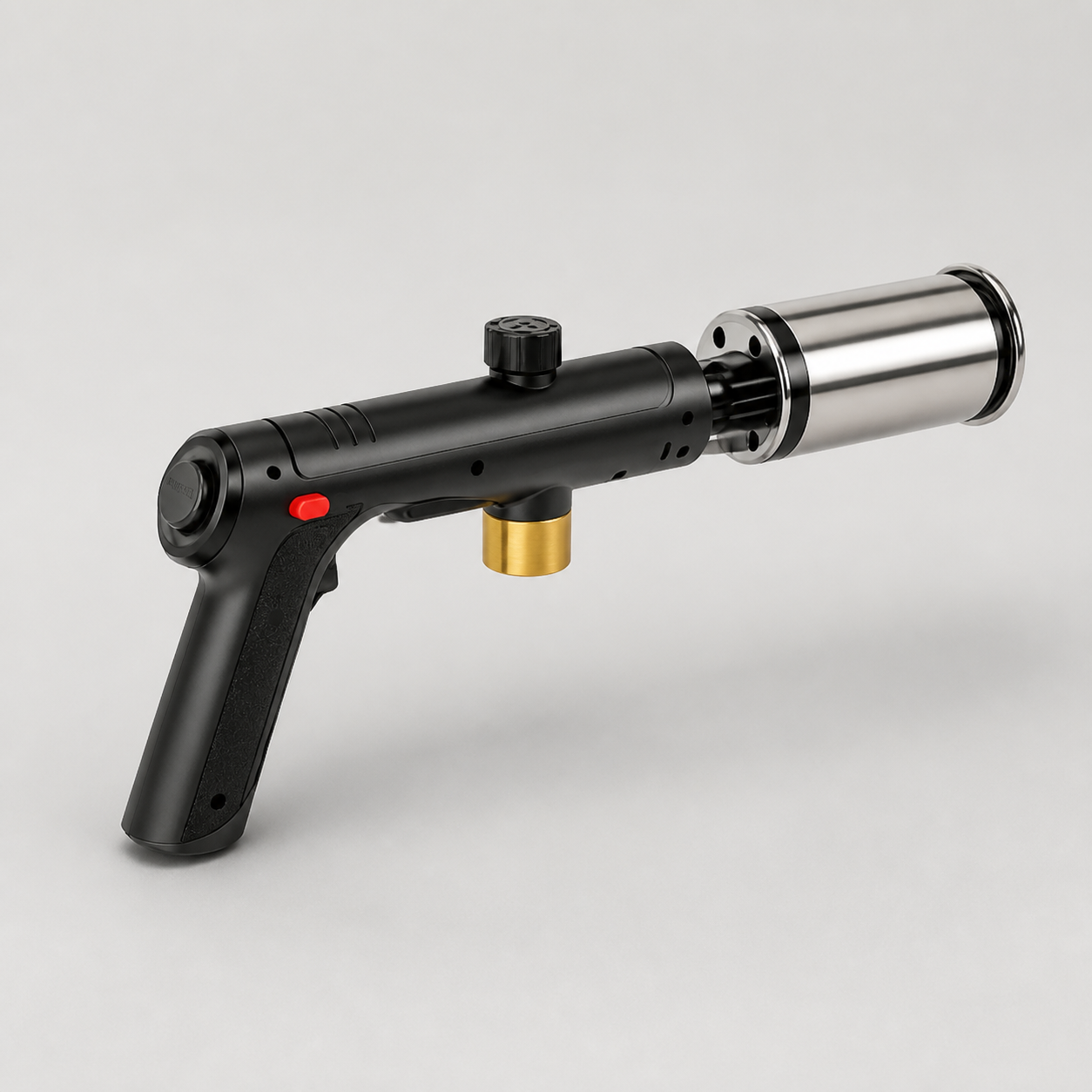 Adjustable High-Heat Propane Torch with Safety Lock