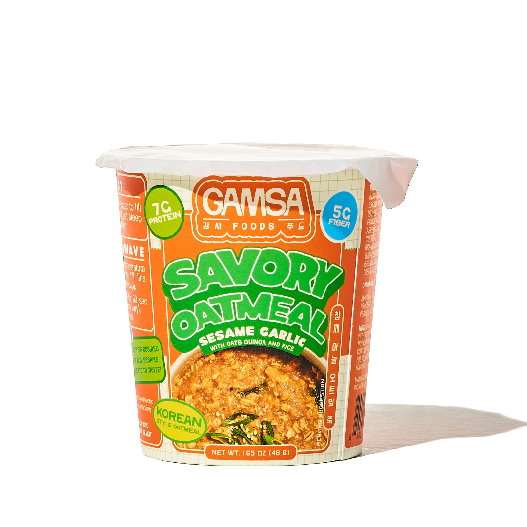 Savory Oatmeal Cup
