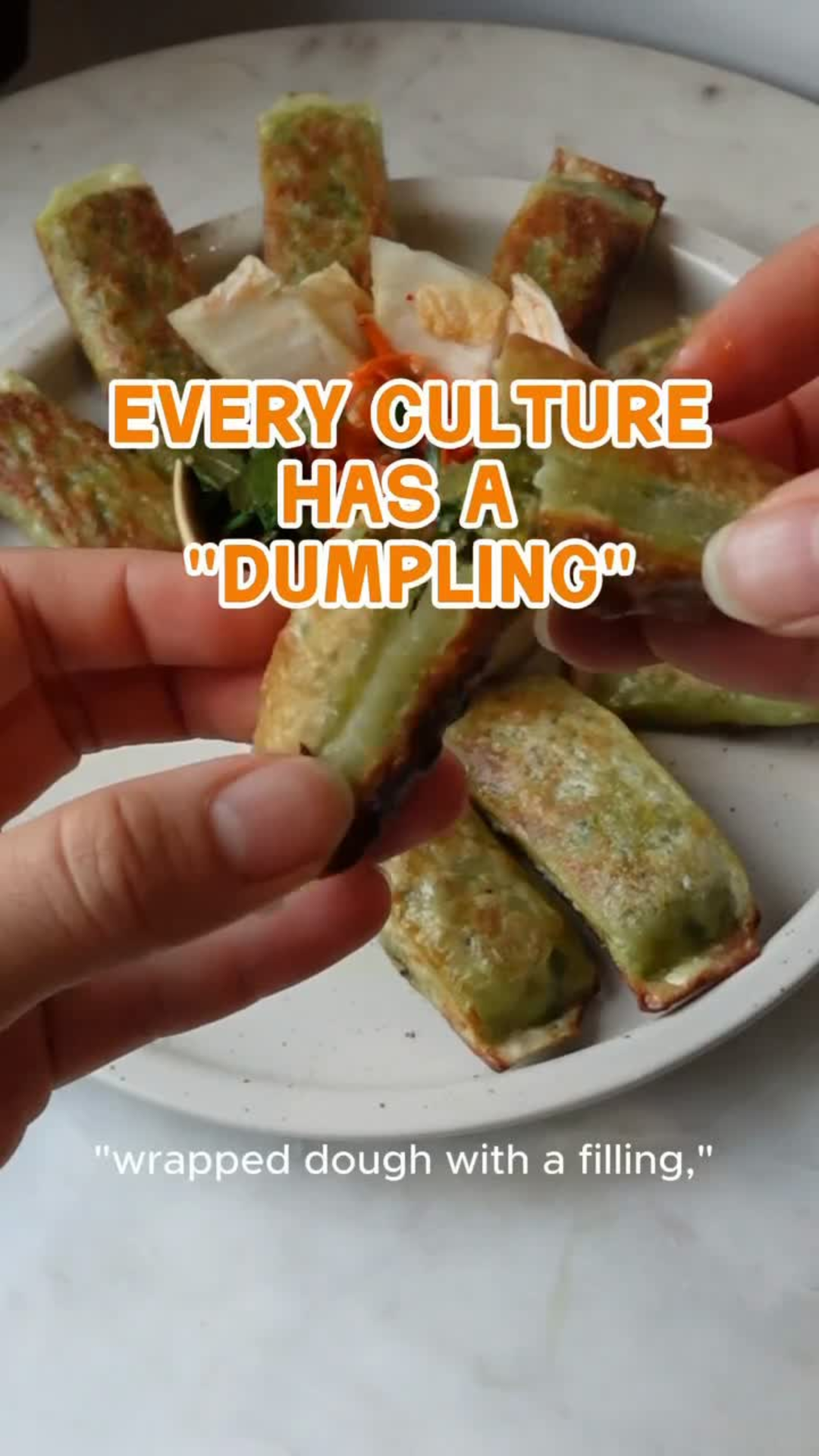 all cultures have dumplings
