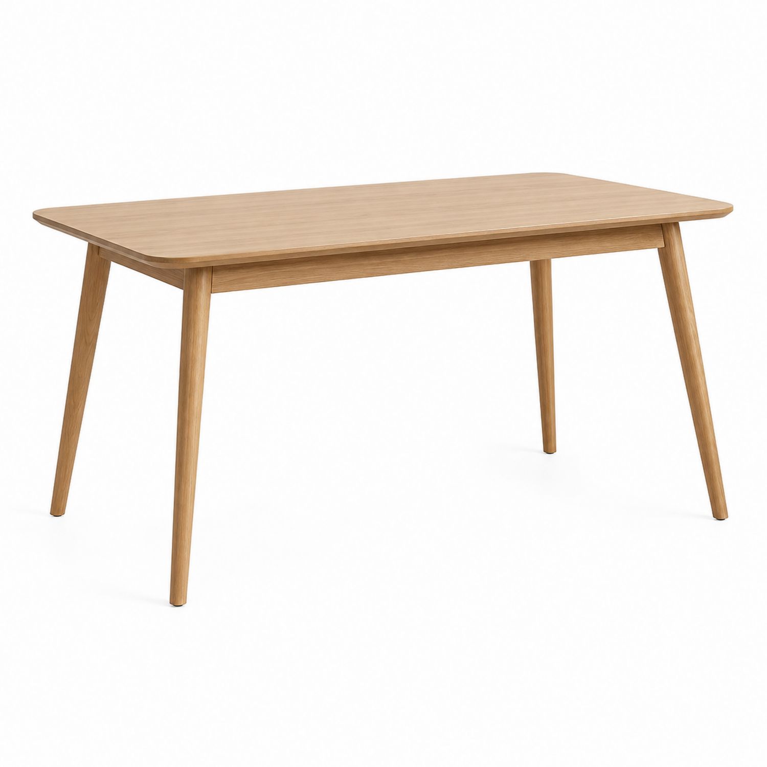 Tavolo da pranzo in Legno Rovere Rettangolare