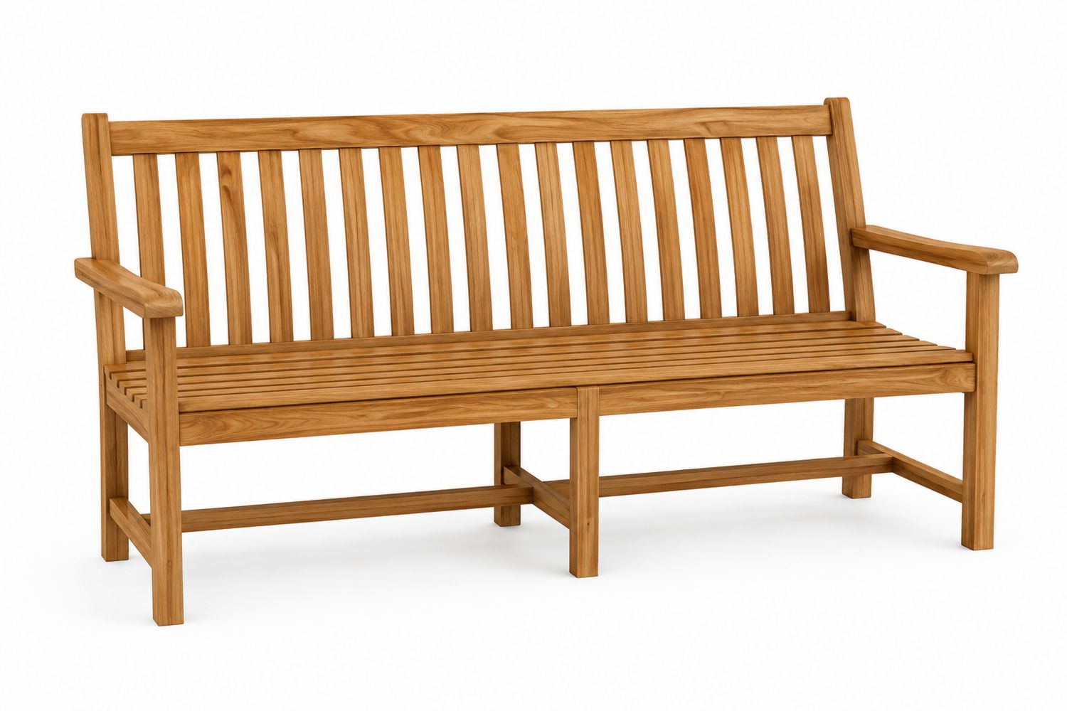 Panchina in Teak da Esterno 150x60x90 cm