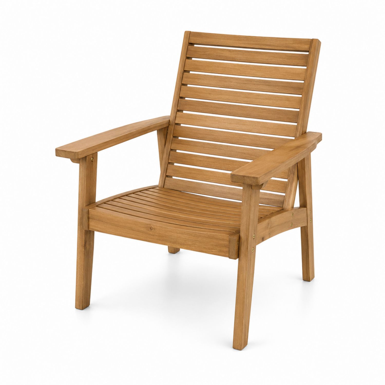 Sedia da Esterno in Legno di Teak
