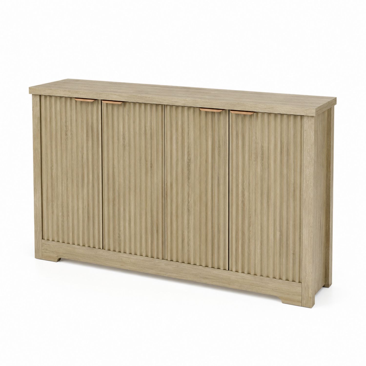 Credenza in legno massello con ante