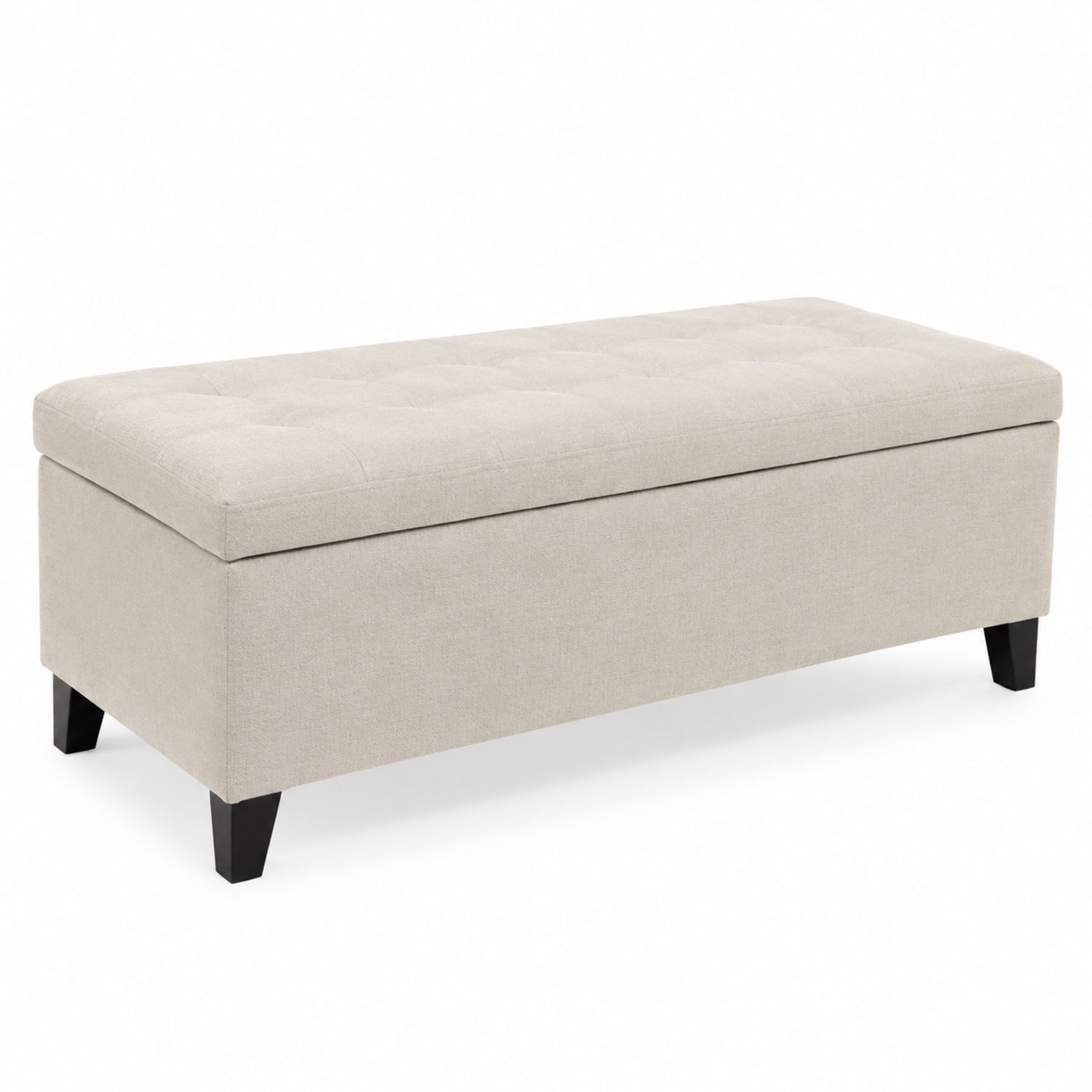 Panca contenitore in poliestere beige-Plypractical