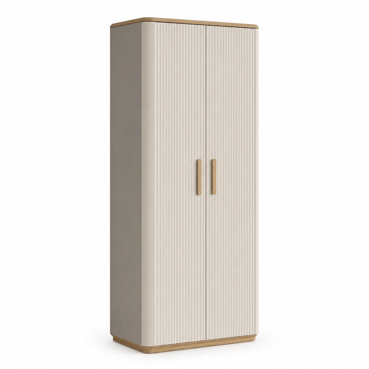 Armario alto de puertas dobles-Wohnmere