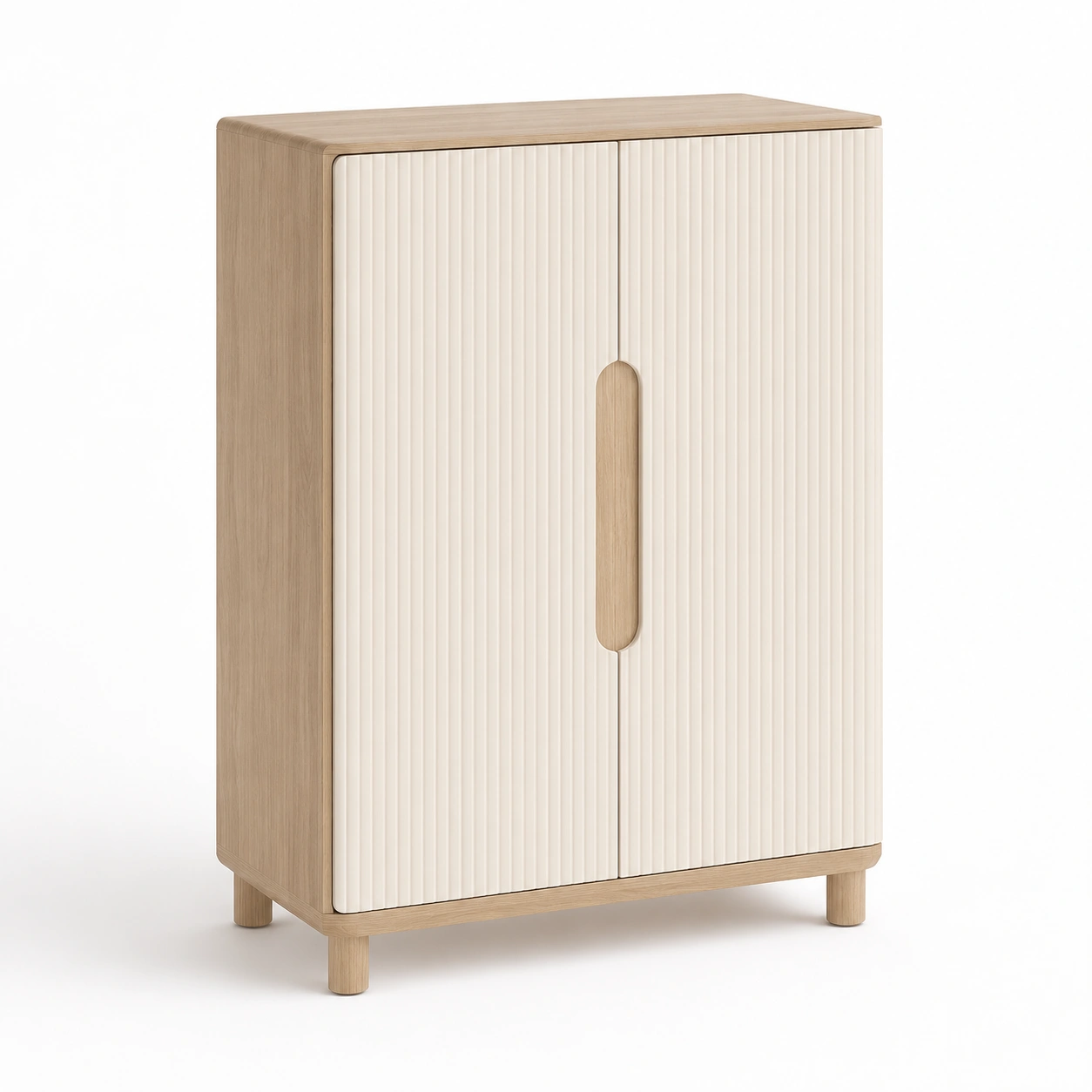 Armario de almacenamiento con puertas-Wohnmere